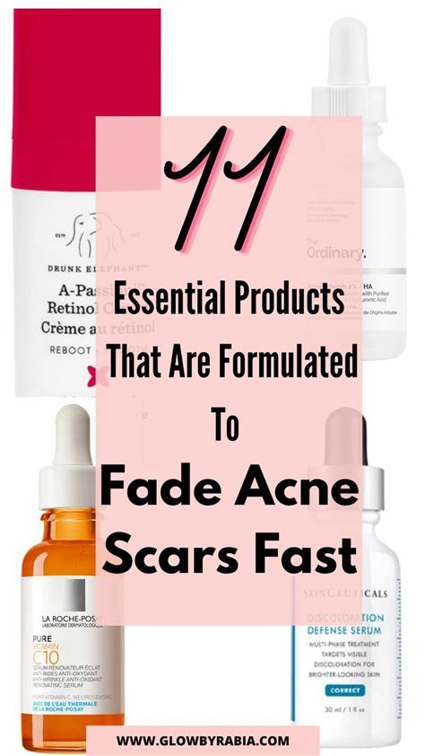 How to fade acne scars and hyperpigmentation fast – Artofit