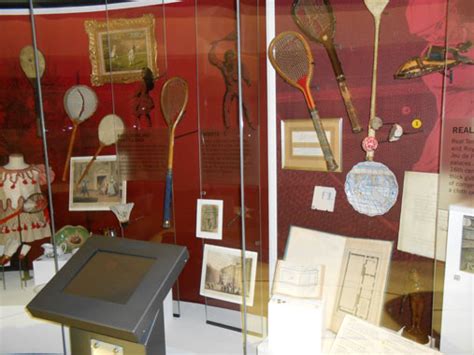 Wimbledon Museum, Wimbledon Lawn Tennis Museum and courts