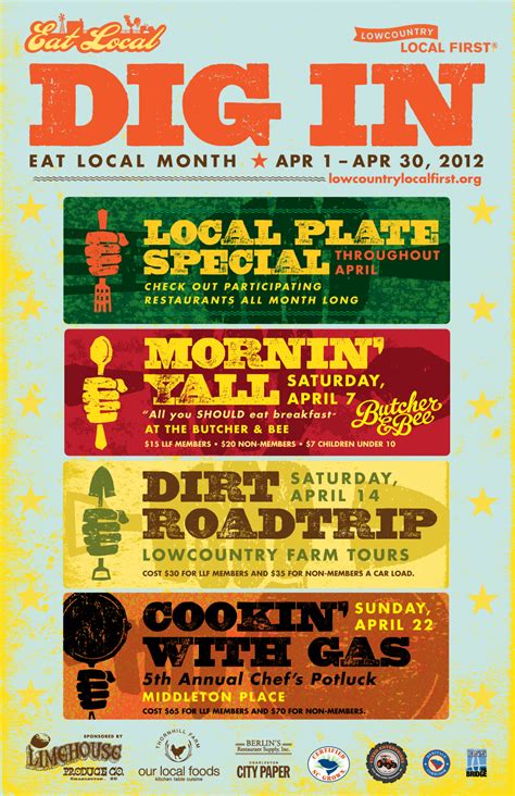 eat local yall! | Gil Shuler Graphic Design