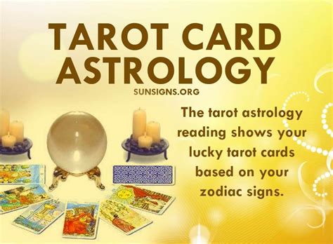 Tarot Card Astrology - SunSigns.Org