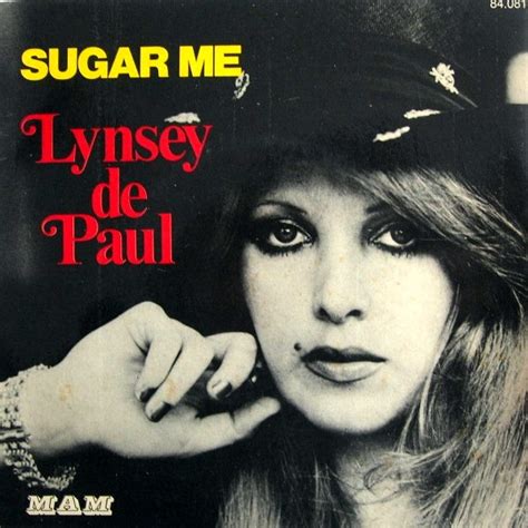 Lynsey De Paul - Sugar Me (1972, Vinyl) | Discogs