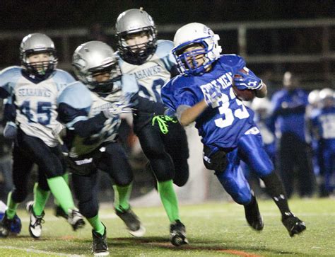Anne Arundel Youth Football semifinals | Malcolm Terry of th… | Flickr