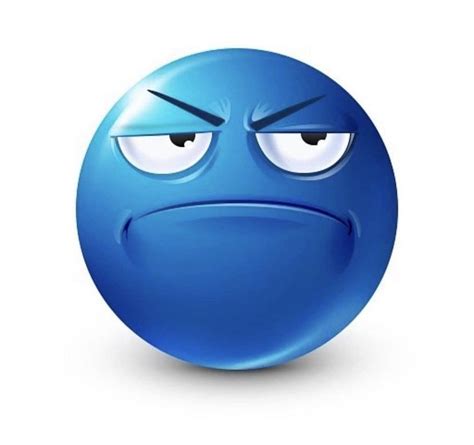 Blue emoji meme in 2023 | Blue emoji, Funny emoji, Emoji meme