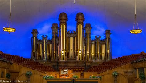 Salt Lake Tabernacle Organ Recital On Salt Lake City Tour | City Sights ...