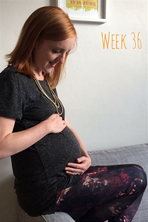 36 weeks pregnant: bad days and baby brain - A Baby on Board blog