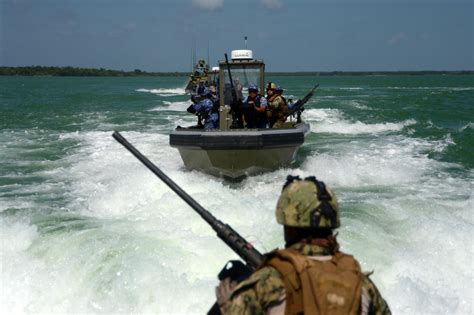 File:Belize Coast Guard and U.S. Navy Working Together.jpg - Wikimedia Commons