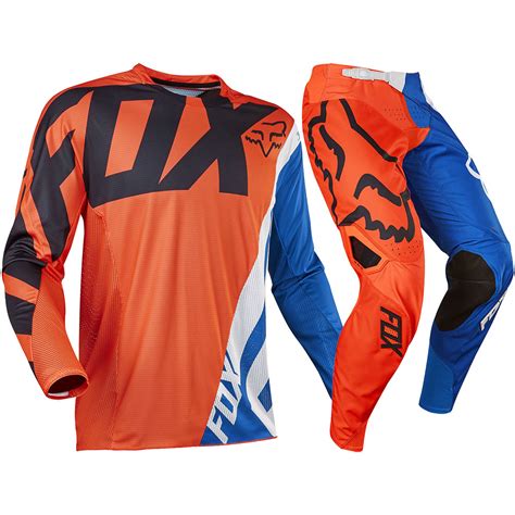 Fox Racing 2017 Kids Mx NEW 360 Creo Blue Orange Youth Motocross Gear ...