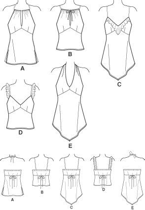 New Look 6486- Misses Tops | Clothing sketches, Tops, Clothes