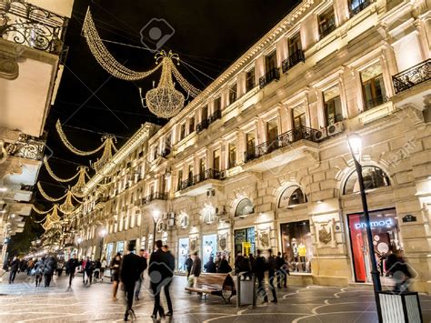 Baku night life