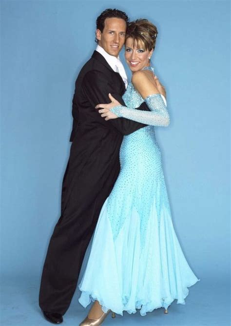 Natasha Kaplinsky and Brendan cole. Winners of the first Strictly Come ...