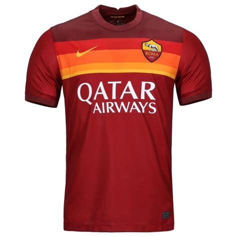 As Roma Home Jersey 2020 2021 | Best Soccer Jerseys