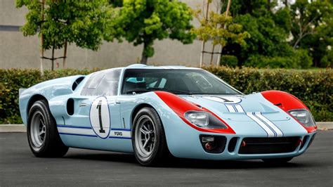 Ken Miles' MKII From Ford vs. Ferrari | GT40s