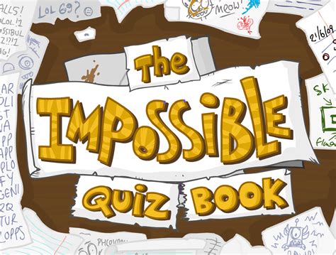 The Impossible Quiz Book | The Impossible Quiz Wiki | FANDOM powered by ...