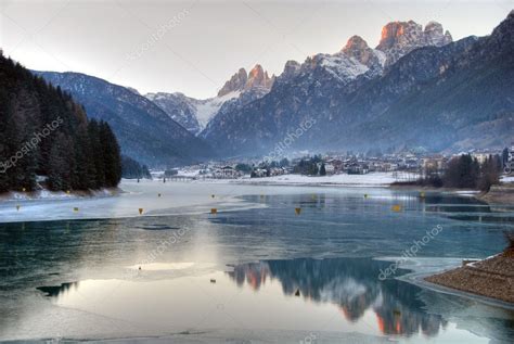 Dolomites Winter, Italy — Stock Photo © jovannig #1252238