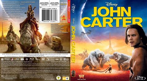 John Carter - Movie Blu-Ray Custom Covers - john carter br :: DVD Covers