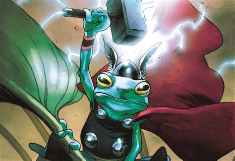 Throg is Getting His Own Marvel Comics Issue this October!