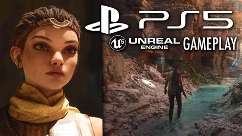 PS5 Real-Time Gameplay Demo Using Unreal Engine 5: Key Details For Next ...