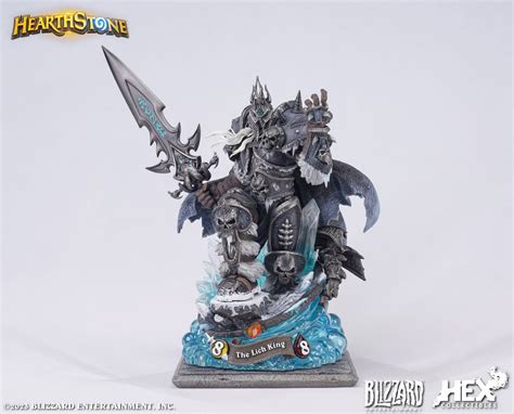 Hearthstone The Lich King Statue | HLJ.com