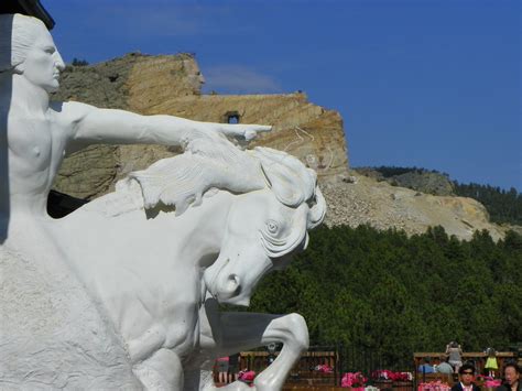 Crazy Horse Model and Carving | Crazy Horse Memorial Museum,… | Flickr