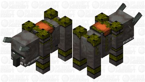 updated ravager Minecraft Mob Skin