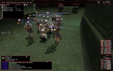 We finally saw our first one of these today. : r/ffxi