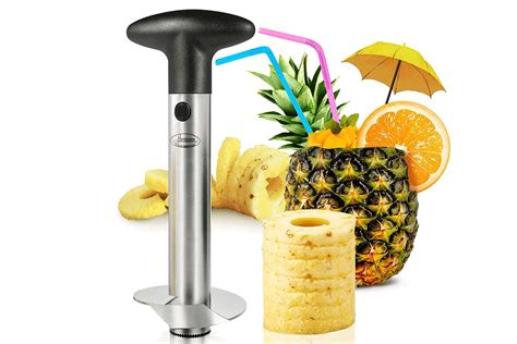 This $13 Tool Can Slice Up an Entire Pineapple in Seconds