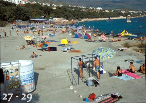 beaches in novi vinodolski