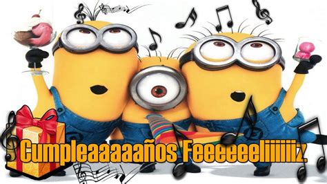 Feliz cumpleaños minions - Felicitaciones de cumpleaños