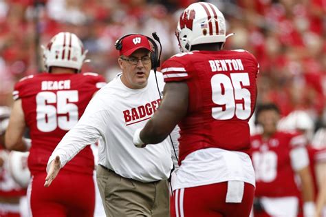 Wisconsin parts ways with coach Paul Chryst - National Football Post