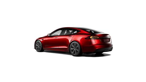 Tesla Model S & X Get New Ultra Red Paint, Optional Round Steering ...