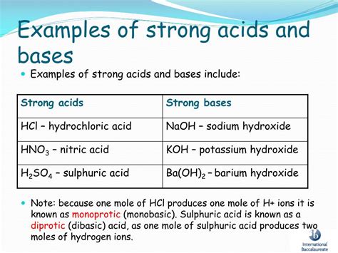 PPT - Acids and Bases PowerPoint Presentation, free download - ID:2089759