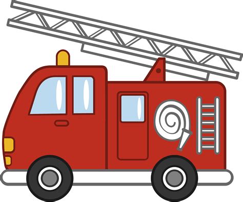 Fire Truck Clipart Free