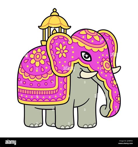 Sri Lankan Elephant Drawing