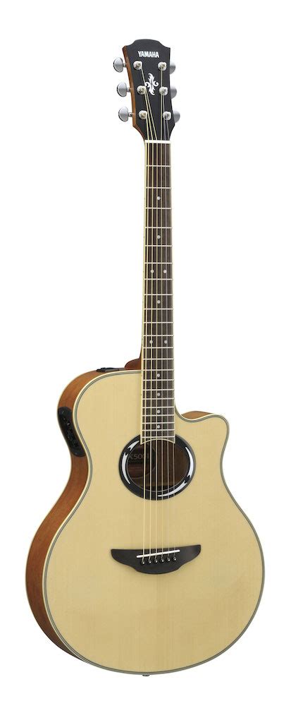 Yamaha APX500 III Acoustic Electric Guitar In Natural: Canadian Online ...