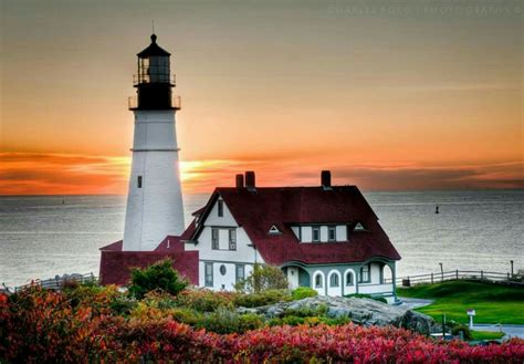 Portland Lighthouse, Maine | Maine lighthouses, Beautiful lighthouse, Lighthouse pictures