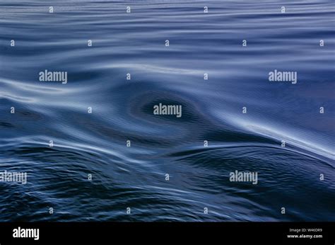 Waves on surface of water Stock Photo - Alamy