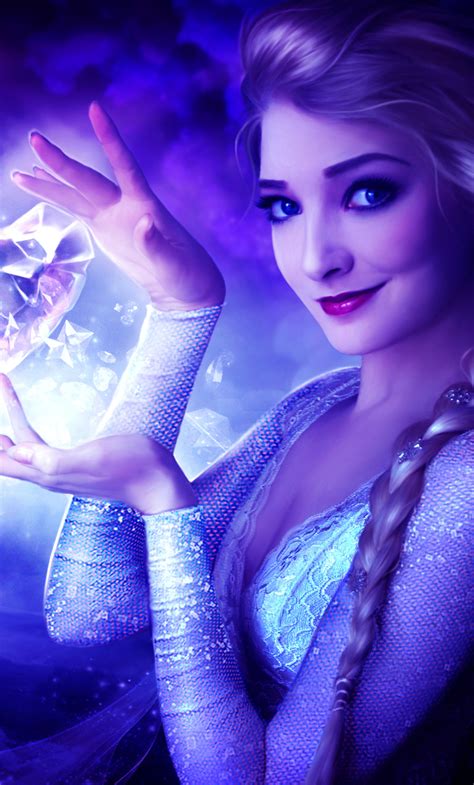 1280x2120 Frozen Heart iPhone 6+ ,HD 4k Wallpapers,Images,Backgrounds,Photos and Pictures