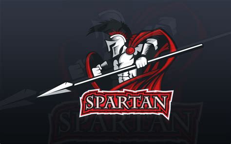 Jaw Dropping Spartan Sports Logo For Sale - Lobotz LTD