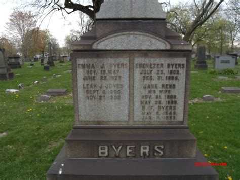 Ebenezer Byers (1802-1895) - Find a Grave Memorial