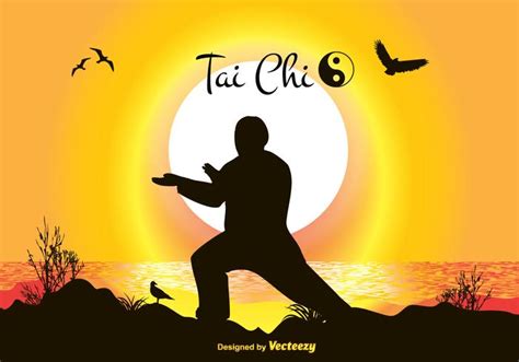 Tai Chi Vector Illustration - Download Free Vector Art, Stock Graphics ...