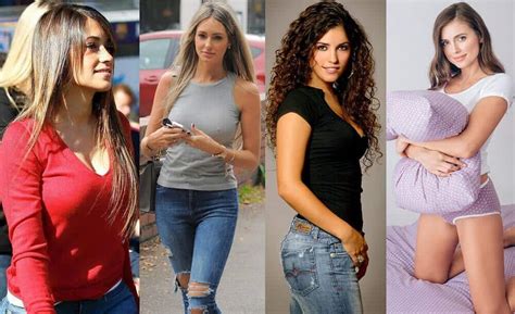 40 Most Popular and Beautiful Football Players Wives - Bake Into