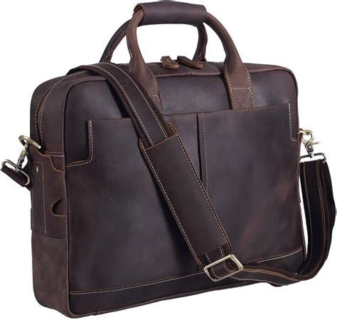 Top 9 Genuine Leather Laptop Messenger - Your Best Life