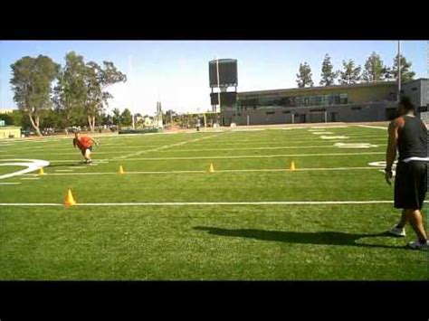 Linebacker Drills and workouts w/ Peter Buck - YouTube