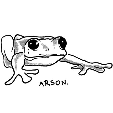 Arson Frog Tattoo - Semi-Permanent Tattoos by inkbox™ | Inkbox™ | Semi ...