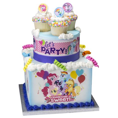 My Little Pony Sweet Friendship Stacked Cake Design | DecoPac