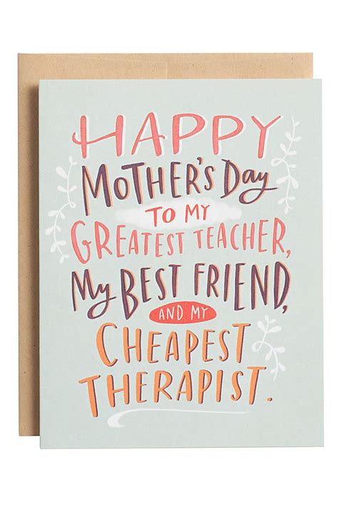 37 Funny Mother's Day Cards That Will Make Mom Laugh - Best Mother's Day Cards 2018