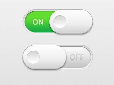 On Off Switch Icon #373382 - Free Icons Library