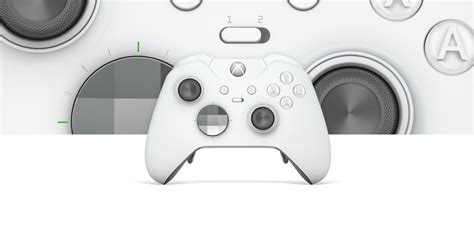 White Xbox One Elite controller now available for $150 | Windows Central