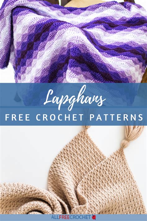 39 Free Crochet Lapghan Patterns | AllFreeCrochet.com