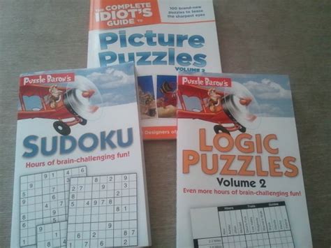 Puzzle Books {Giveaway} - Making Time for Mommy